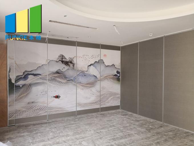 Movable Demountable Collapsible Partition Walls Customized Surface 1