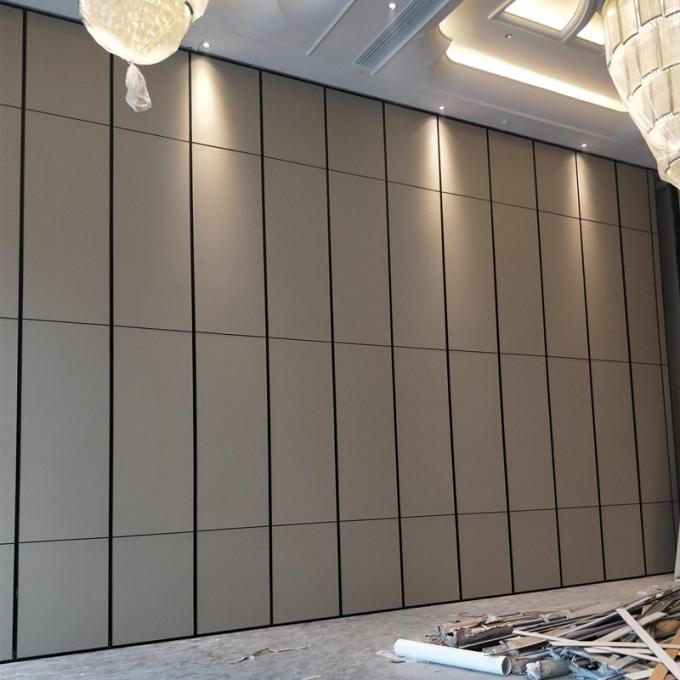 Movable Design Office Soundproof Operable Partitions Wall For Convention Center 1