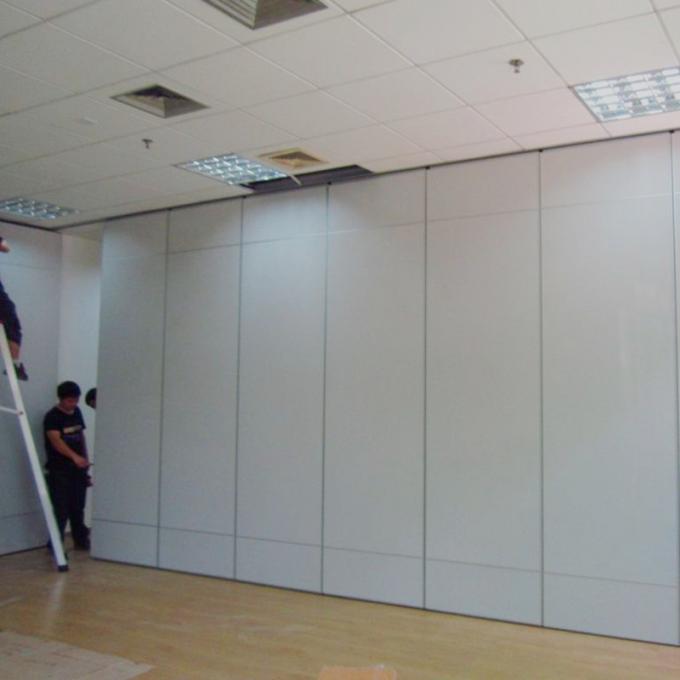 Movable Design Office Soundproof Operable Partitions Wall For Convention Center 0