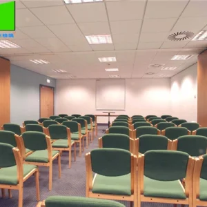 Movable Dividing Folding Door Sliding Dividers Melamine Wooden Partition