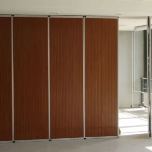 Movable Door Sliding Wall Folding Partition Wall For Conference Room