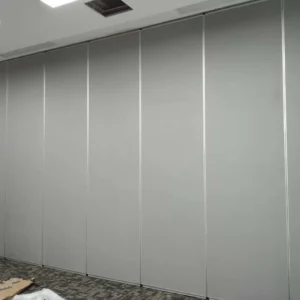 Movable Door Sliding Wall Folding Partition Wall For Conference Room