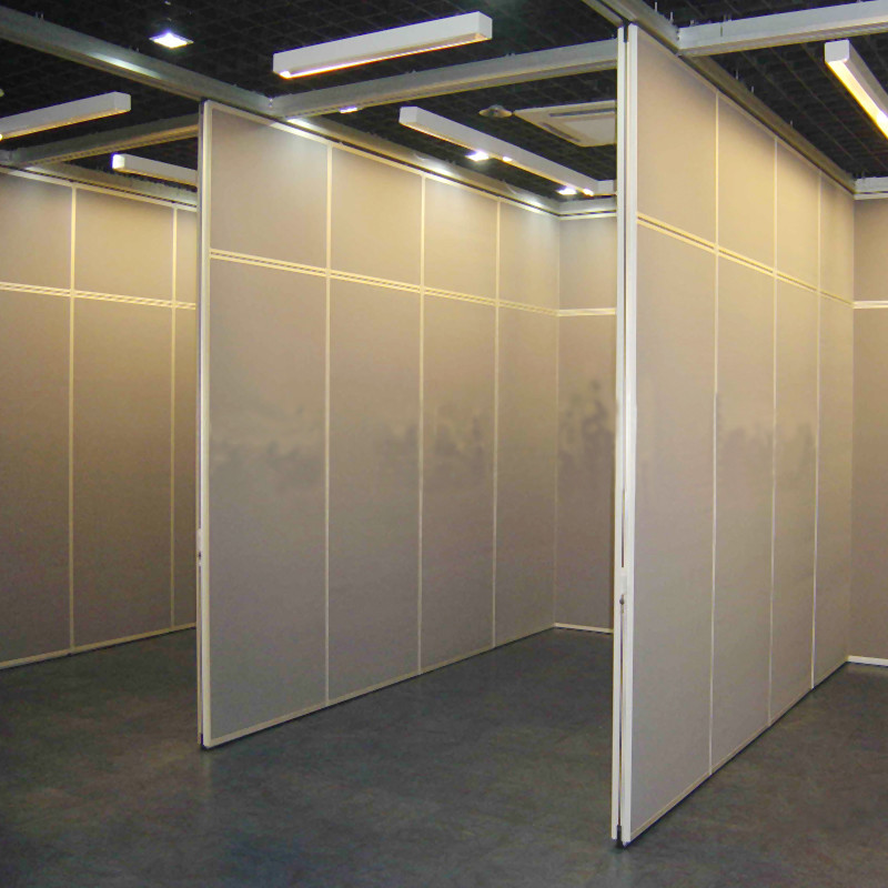 Movable Fabric Finish Removable Exhibition Acoustic Fiber Fireproof Partition Wall For Hotel