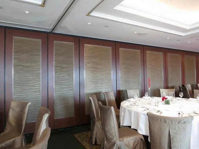 Movable Folding Acoustic Room Dividers For Banquet Hall Decorative 0