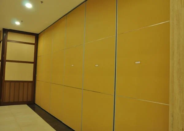 Movable Folding Acoustic Room Dividers For Banquet Hall Decorative 1