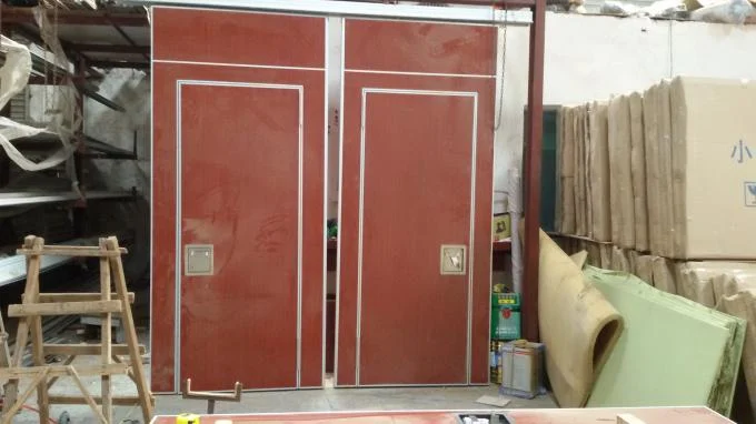 Movable Folding Partition Walls , Acoustical Folding Partitions For Gym And Theatre 0