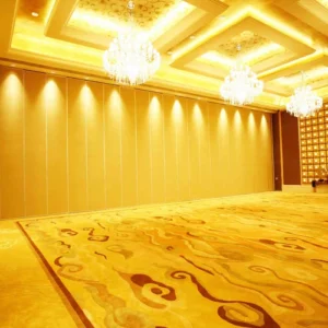 Movable Folding Partition Walls , Movable Walls for Banquet Hall