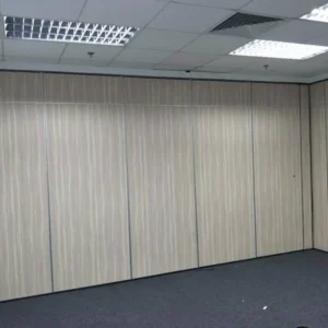 Movable Hotel Banquet Hall Folding Partition Walls Floor To Ceiling / Movable Room Dividers
