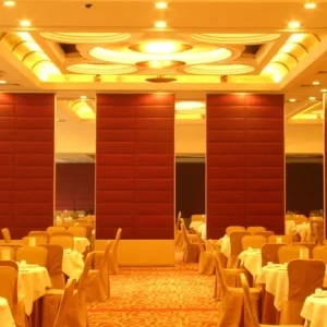 Movable Melamine Acoustic Room Dividers for Restaurant 6m Height