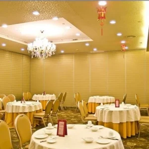 Movable Melamine Acoustic Room Dividers for Restaurant 6m Height
