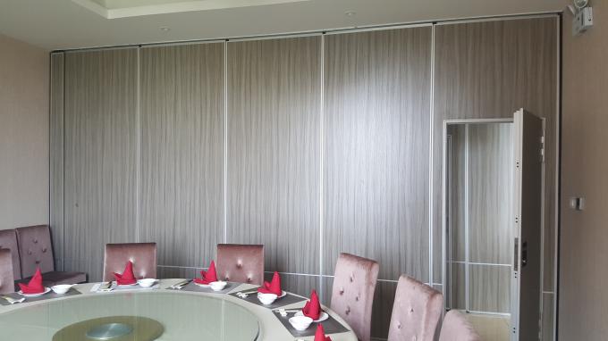 Movable Modern Folding Soundproof Partitions for Conference Room 1