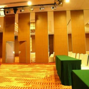 Movable Modern Folding Soundproof Partitions for Conference Room