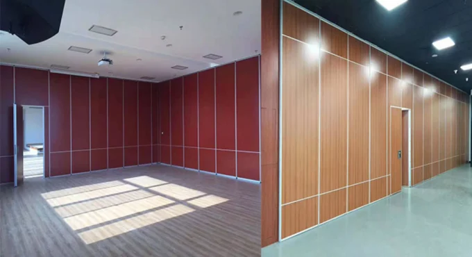 Movable Modular Acoustic Folding Wall Partitions For Banquet Hall 1