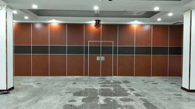 Movable Office Partition Folding Sliding Partition Wall For Banquet Hall 1