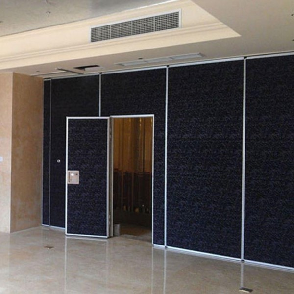 Movable Office Wooden Profiles Aluminum Sliding Wall Partitions For Ballroom 1