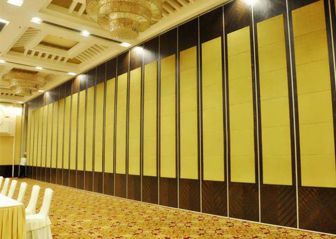 Movable Partition Operable Walls In Fabric With Sponge Soft Cover For Convention Center 1