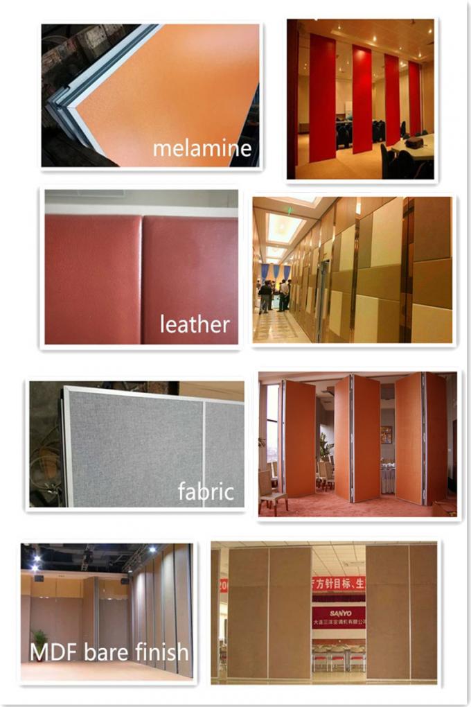 Movable Partition Wall Soft Board Office Partition For Conference Center 1