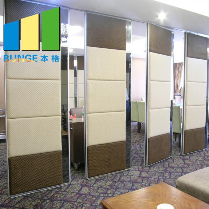 Movable Partition Wall Soft Board Office Partition For Conference Center 0