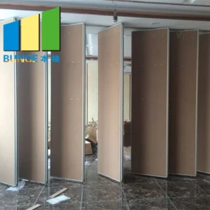 Movable Partition Walls Construction Extension Details Specification Thickness For Classroom