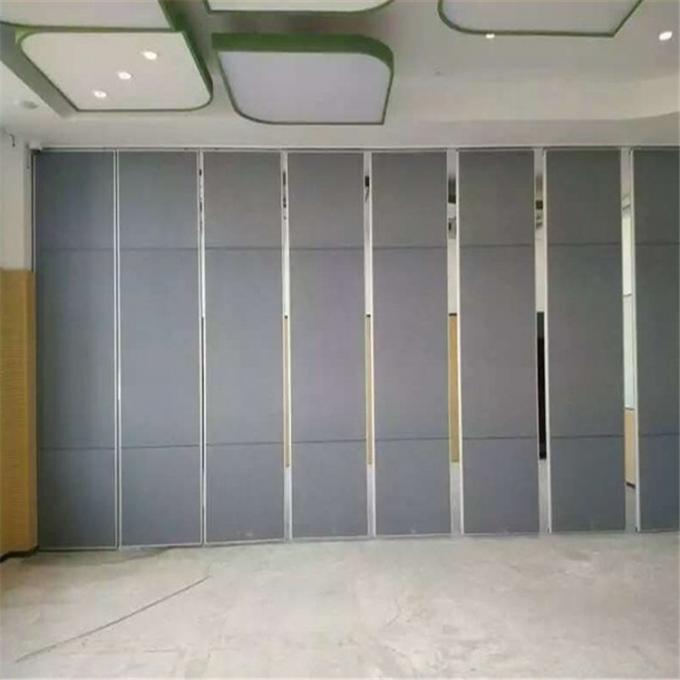 Movable Partition Walls Hotel Lobby Hall Sliding Soundproof With Fireproof 1