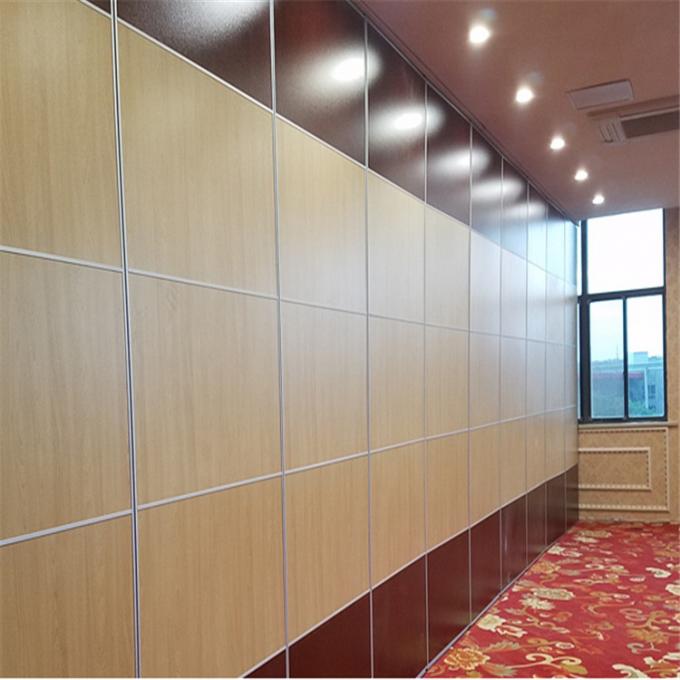 Movable Partition Walls Hotel Lobby Hall Sliding Soundproof With Fireproof 0