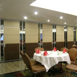 Movable Partition Walls , Hotel Partition Wall For Industrial Production
