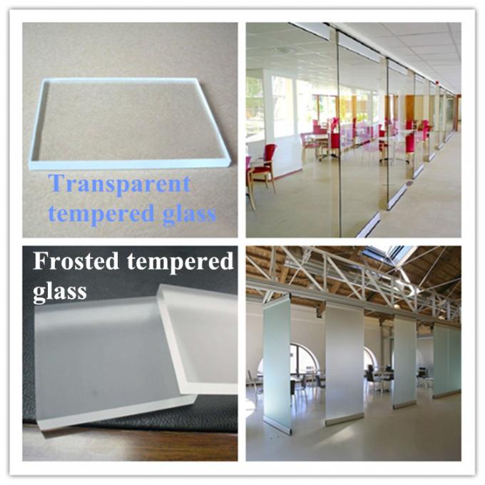 Movable Partition Walls Tempered Glass Partition Without Aluminum Retractable Partition Wall For Bangladesh 1