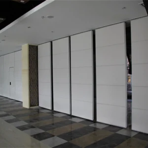 Movable Partition Walls , Wooden Acoustic Partitions , Hanging Operable Sliding Door