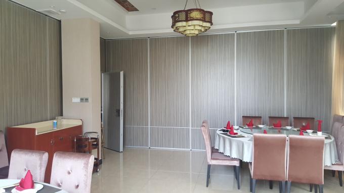 Movable Restaurant Sound Proof Partitions 32 / 50db STC Conffcient 1