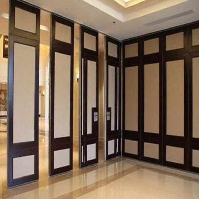 Movable Room Dividers For Hotel Meeting Room / Folding Partition Wall 2