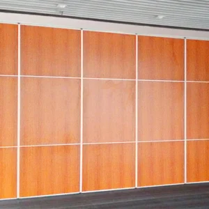 Movable Room Dividers For Hotel Meeting Room / Folding Partition Wall