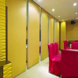 Movable Sliding Folding Room Dividers for Banquet Hall / Sound Proof Partition Walls