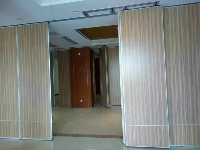 Movable Sliding Folding Room Dividers for Banquet Hall / Sound Proof Partition Walls 1