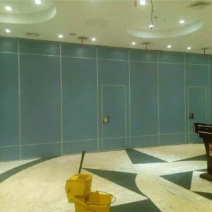 Movable Sliding Interior Door Sound Proof Folding Wall In Commercial Offices