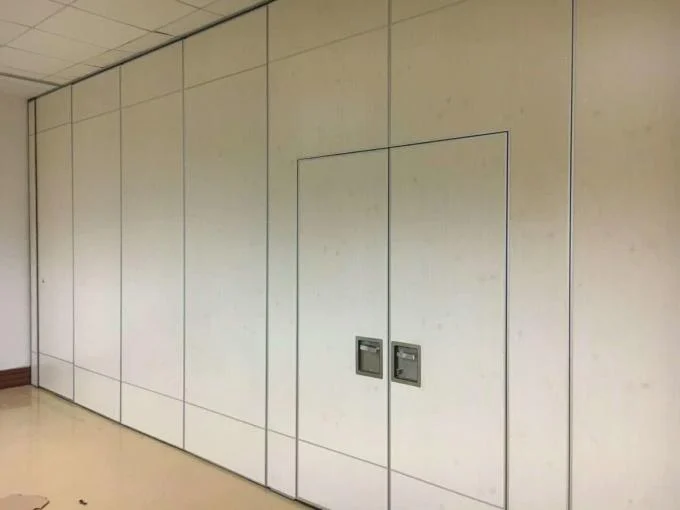 Movable Sliding Partition Walls High Aluminum Frame Interior Position 1