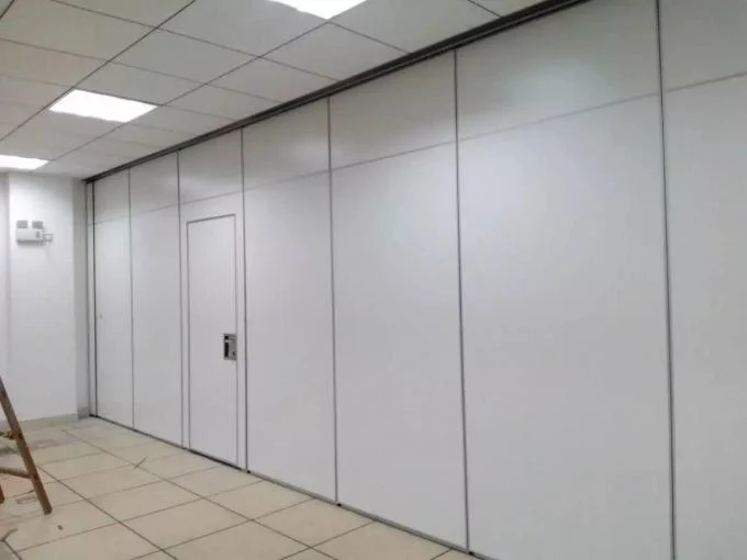 Movable Sliding Partition Walls High Aluminum Frame Interior Position 2