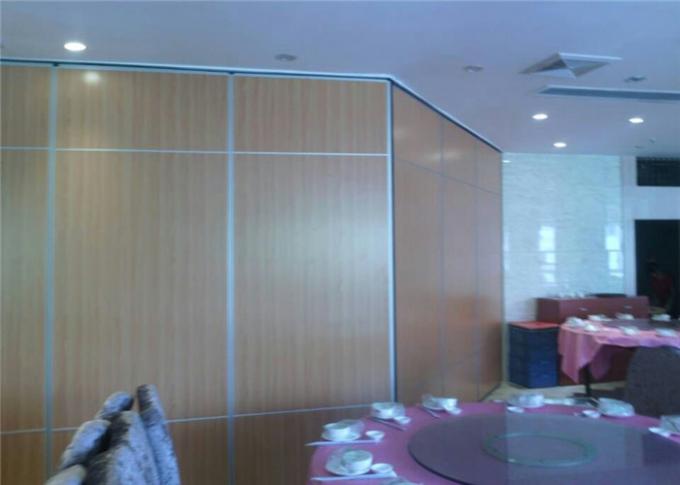 Movable Sound Proof Function Room Partition Wall For Auditorium 0