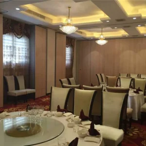 Movable Sound Proof Function Room Partition Wall For Auditorium
