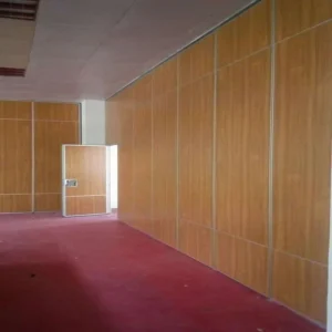 Movable Sound Proof Partitions , Aluminum Alloy Acoustic Office Room Dividers