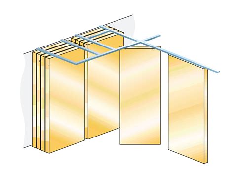Movable Sound Proof Partitions , Office Fire Resistant Acoustic Wall Panel 2
