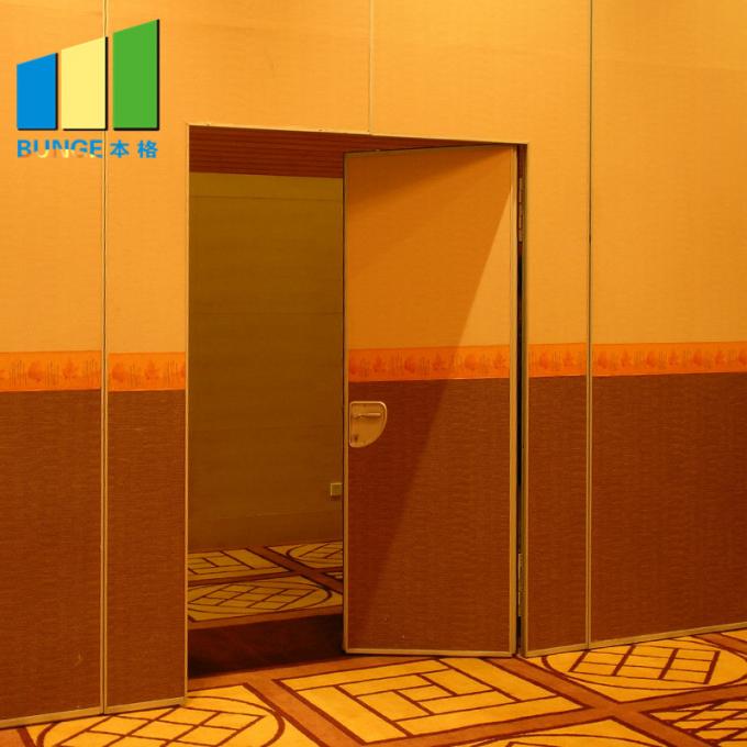 Movable Soundproof Easy Operable Office Aluminium Frame Chinese Foshan Partition Wall 1