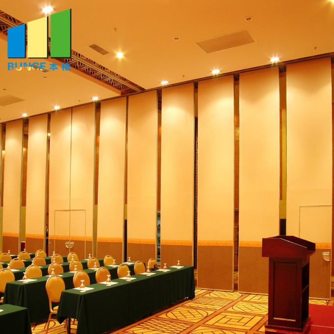 Movable Soundproof Easy Operable Office Aluminium Frame Chinese Foshan Partition Wall 0