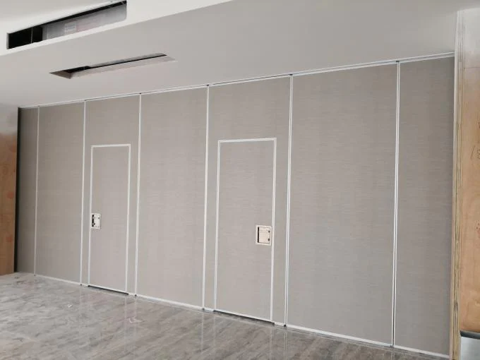 Movable Soundproof Folding Partition Walls For Restaurant And Hotel 2