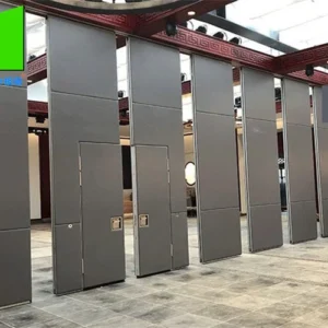 Movable Soundproof Sliding Partition Walls For Restaurant