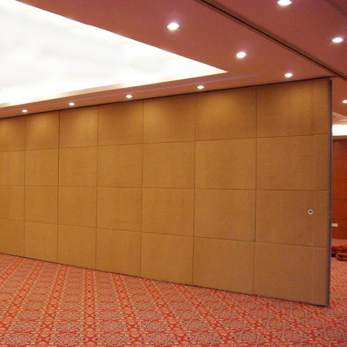 Movable Wall Dividers Soundproof Sliding Folding Partition Wall For Wedding Hall 3
