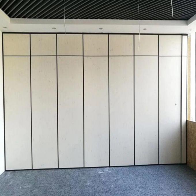 Movable Wall Dividers Soundproof Sliding Folding Partition Wall For Wedding Hall 0