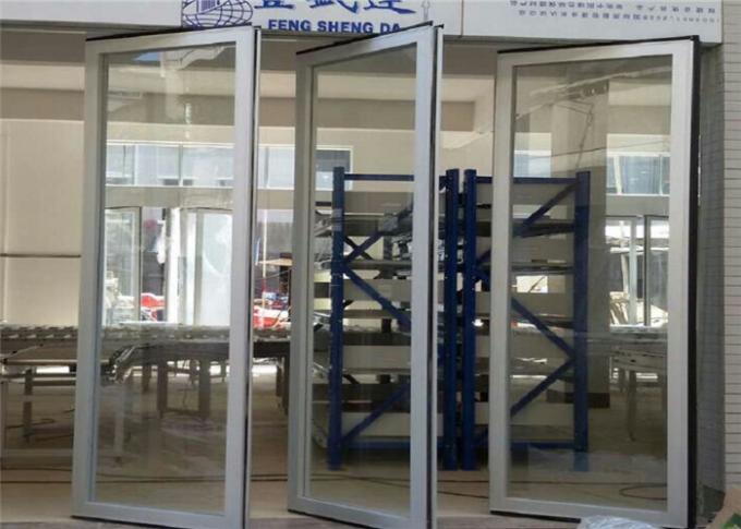 Movable Wall Track Aluminium Frame Sliding Glass Partitions Wall For Conference Rooms 3