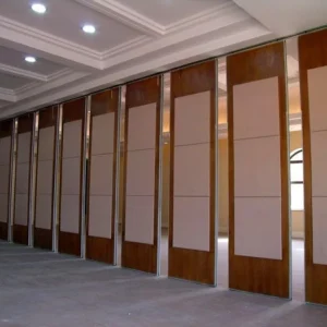 Movable Wall Track Exhibition Acoustic Room Dividers with Portable Hanging System