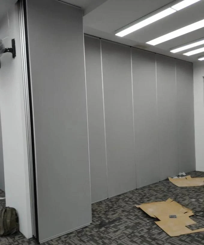 Movable Wall Track Sliding Folding Partition Walls For Office OEM Service 0