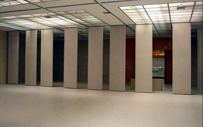 Movable Wall Wood Folding Partition Wall Operable Door Acoustic Partition Wall For Office 1